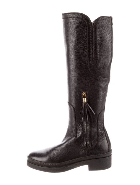 salvatore ferragamo riding boots